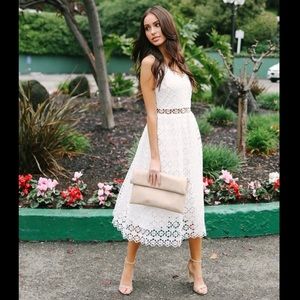 Vici First Kiss Midi Dress - Bridal